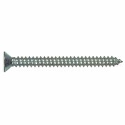 HOMECARE PRODUCTS 80156 6 x 0.375 in. Flat Head Phillips Sheet Metal Screws HO708831